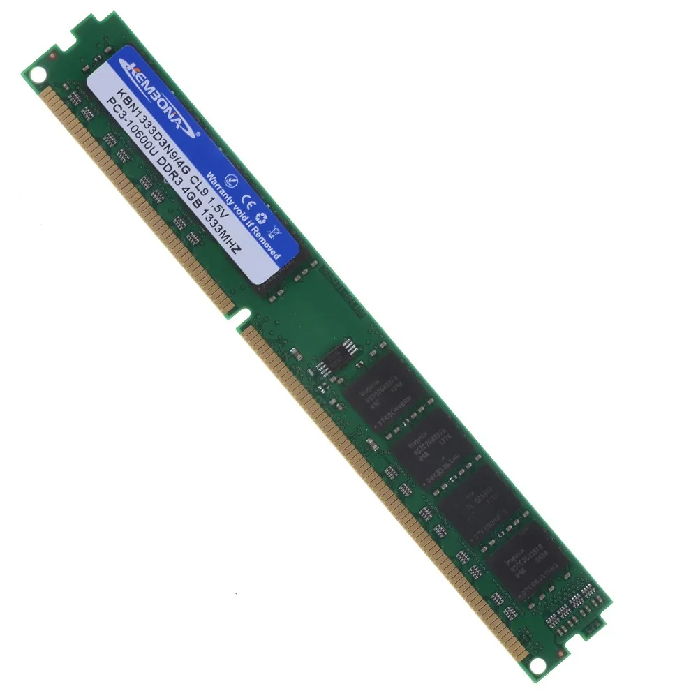 High quality original ddr computer memory ddr 3 ram 4 gb