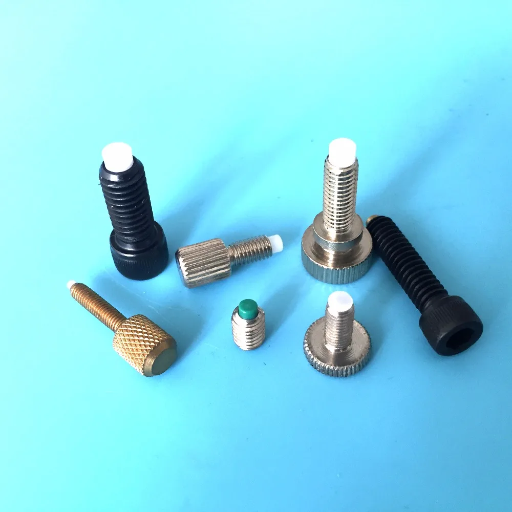  Винты с головкой-с мягкой точкой