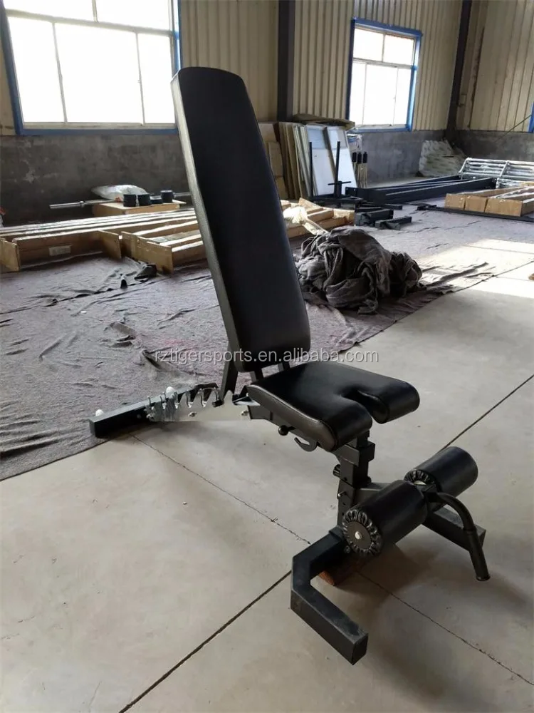 Custom adjustable gym fitness crossfit bench