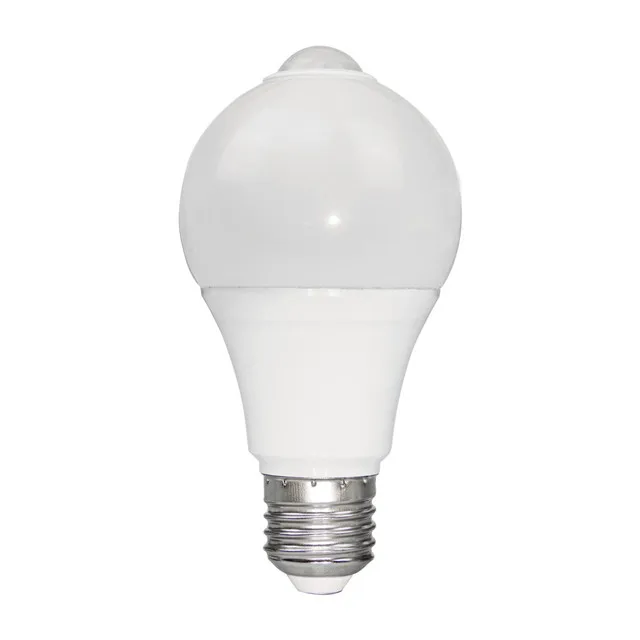 Лидер продаж, Прямая поставка с завода, светодиодная лампа с датчиком движения 12 Вт