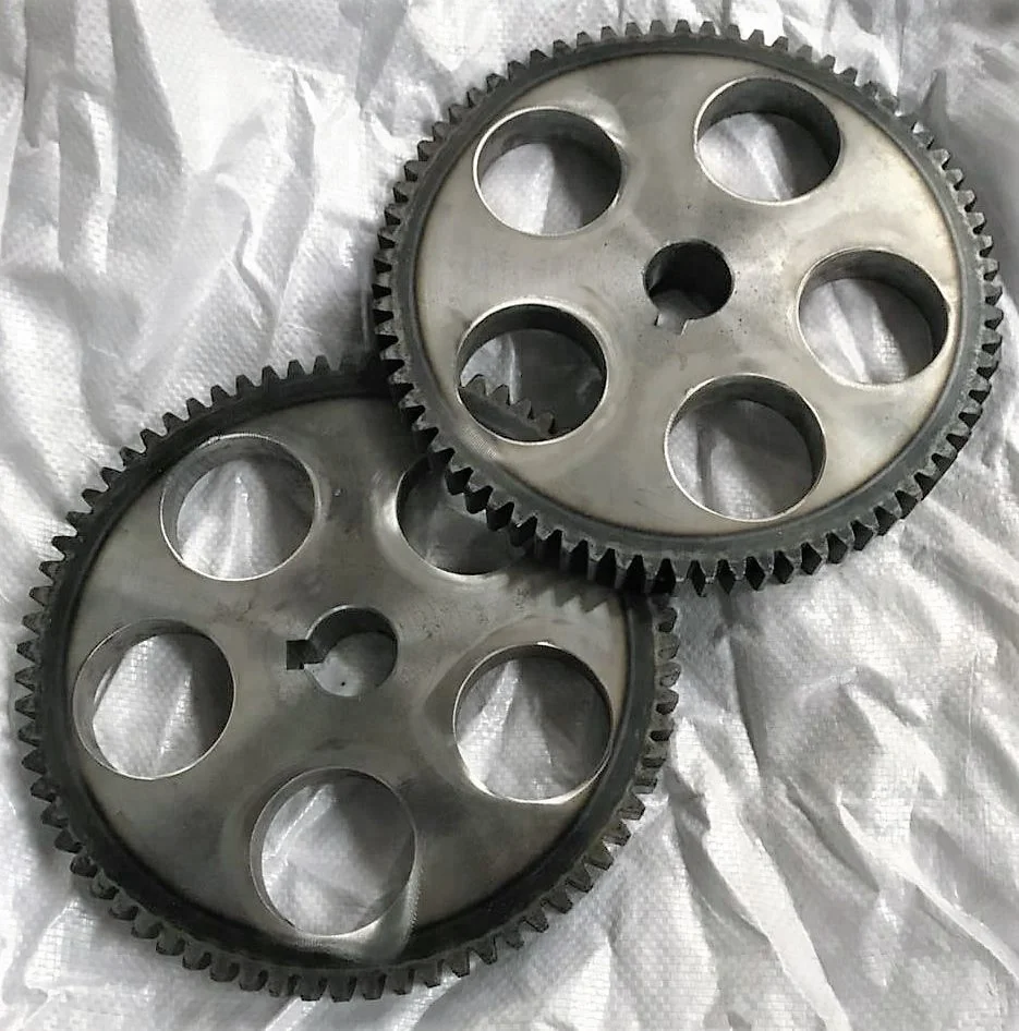 
China supplier wholesale steel large diameter spur helical gear rack and pinion 3M-71T 