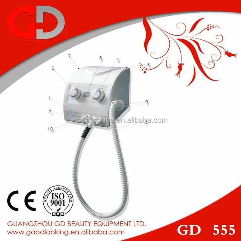 best Portable Electric Manicure Pedicure Nail vacuum set machine equipment device with vacuum system