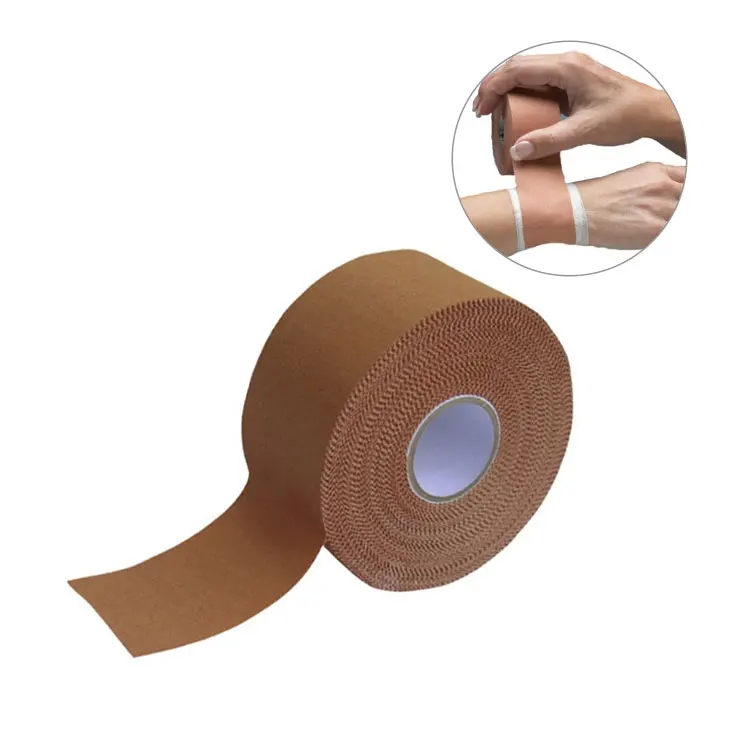 Waterproof Adhesive Breathable Sports Rigid Strapping Zinc Oxide Rigid Sports Tape