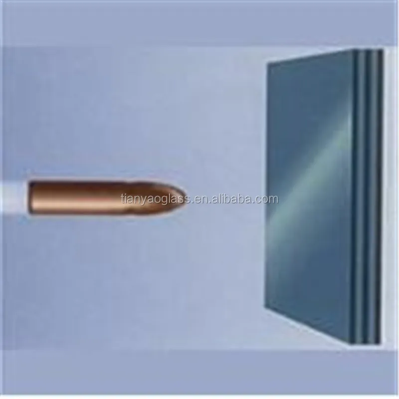 8+8+8 bullet proof glass best price