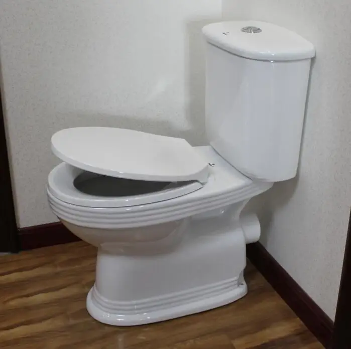 China Cheap Ceramic Twyford Toilets for Africa Market