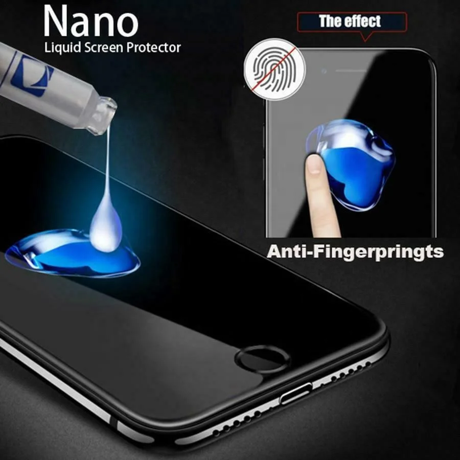 
Best price 9H scratch resistant high clear view 1ml 2ml 3ml 4ml 5ml 10ml nano liquid hi-tech screen protector for meizu 