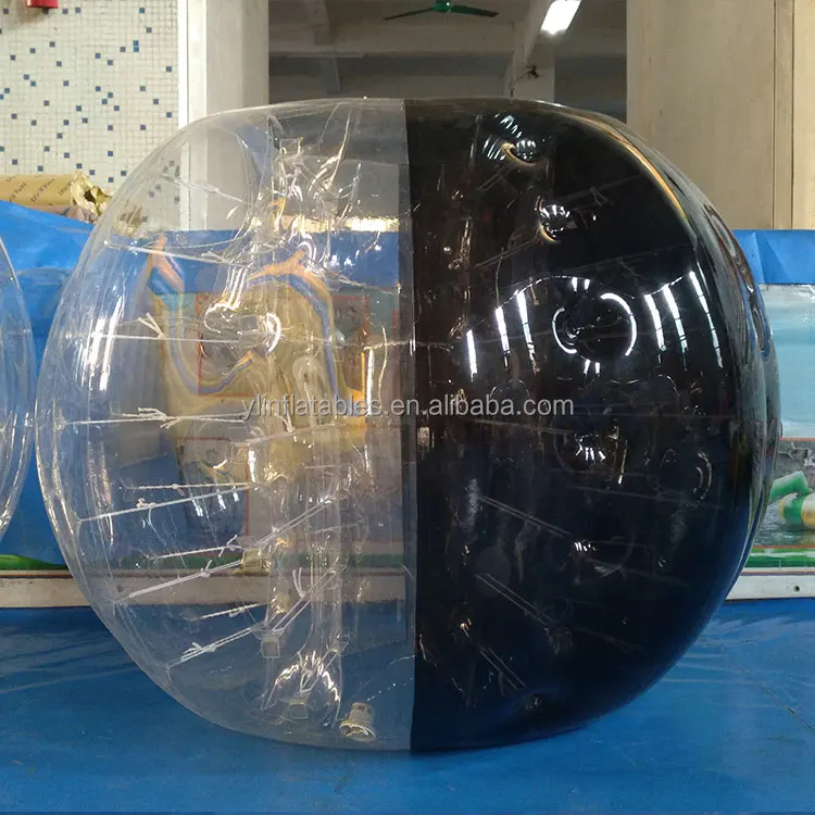 Inflatable Soccer Bubble Bumper Ball Outdoor Games For Children