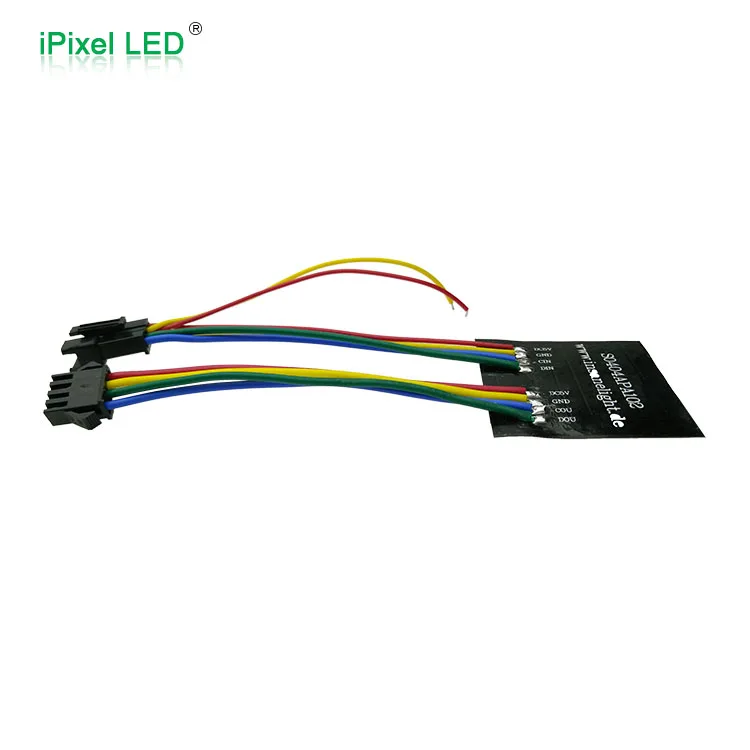 4x4 rgb led matrix IC chip apa102 16 leds flexible led screen
