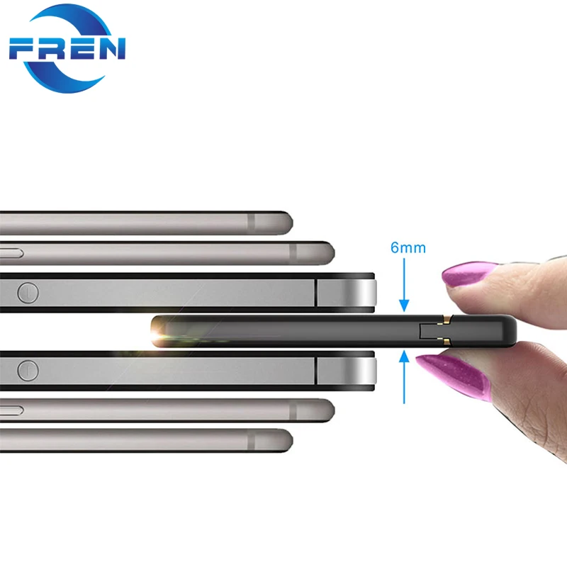 Wholesale Quality Promotion Gift Metal Zinc Alloy USB Rechargeable Coil Cigarette Lighter Flameless Slim Lighter Custom Logo