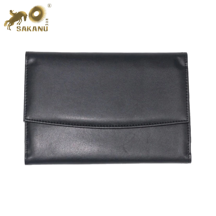 Customized PU leather car manual holder