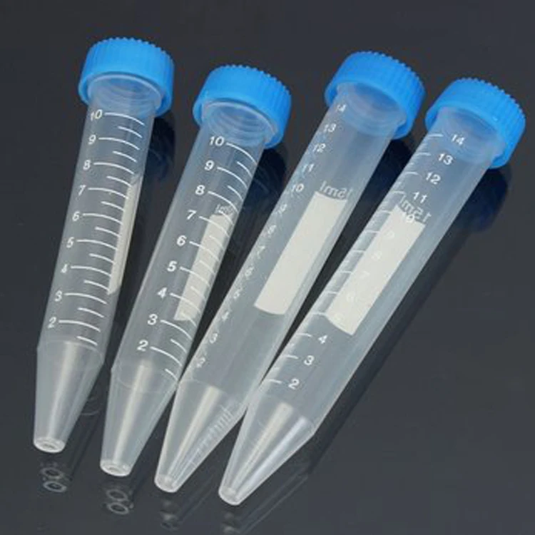 Sterile Plastic 10ml Centrifuge Tube