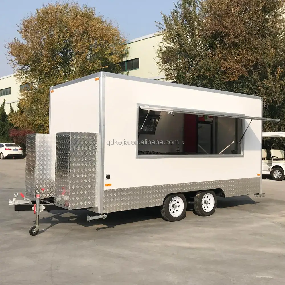 Food Vending Trailer Cars For Sale Mobile Restaurant Trailer Fast Food Carts Truck For Sale