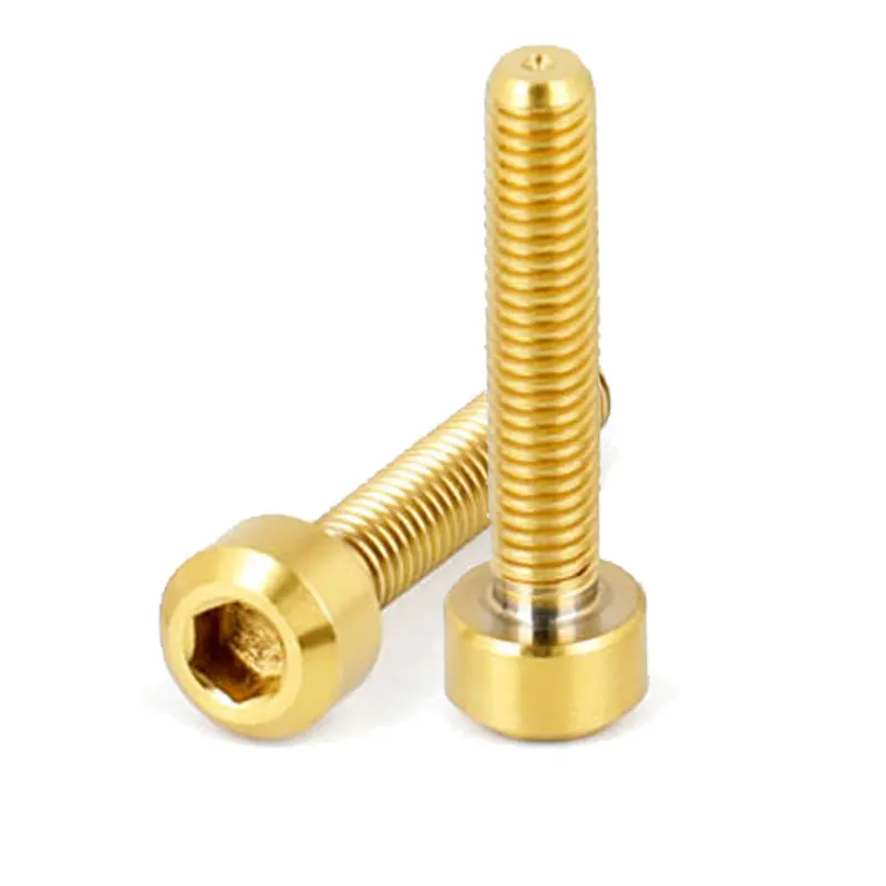 High strength titanium  bolt for bicycle