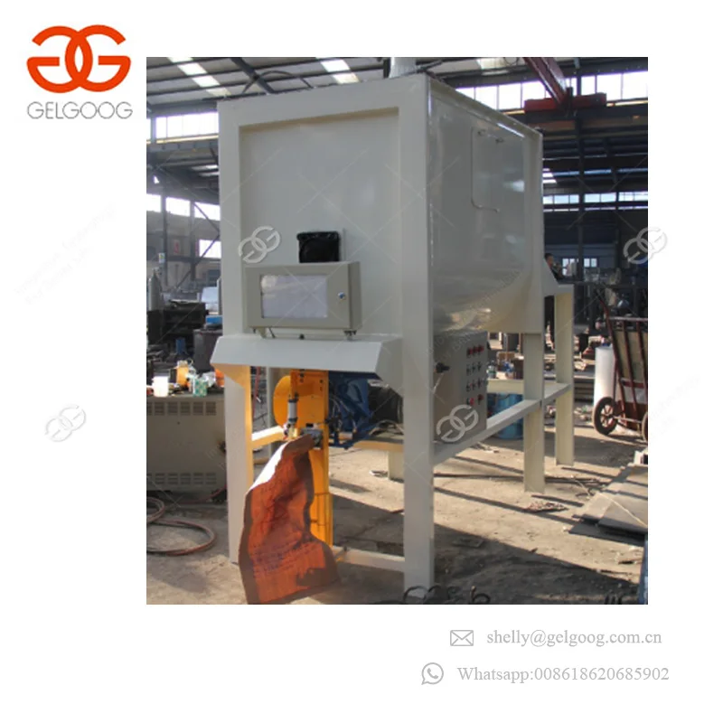 Widely Used Dry Mortar Kaolin Mineral Plaster Powder Packing Machinery Lime Sand Mixing Machine