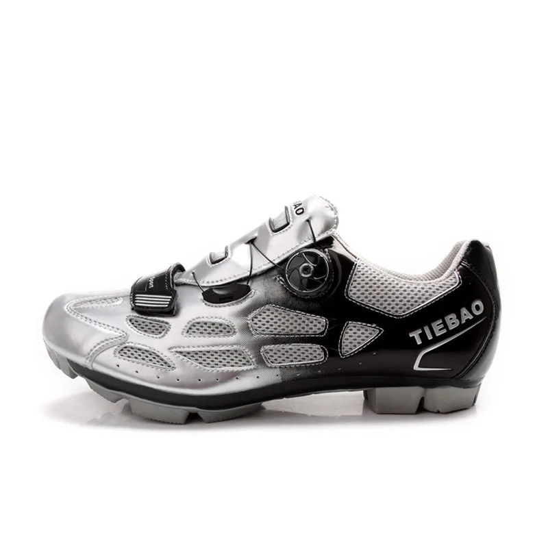 Breathable Mountain Spring Summer Sports Road Riding Lock Cycling Shoes for Men