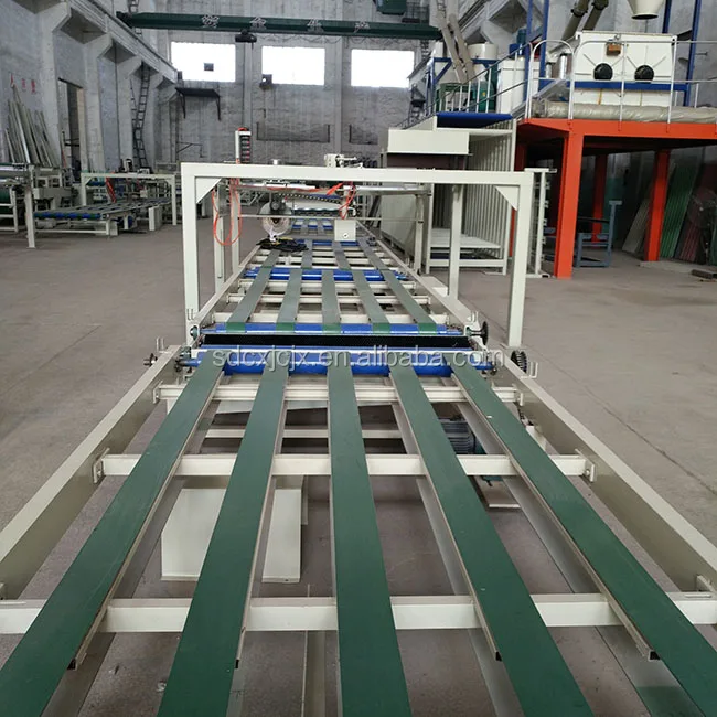 
Polystyrene sandwich panel SIP production line 