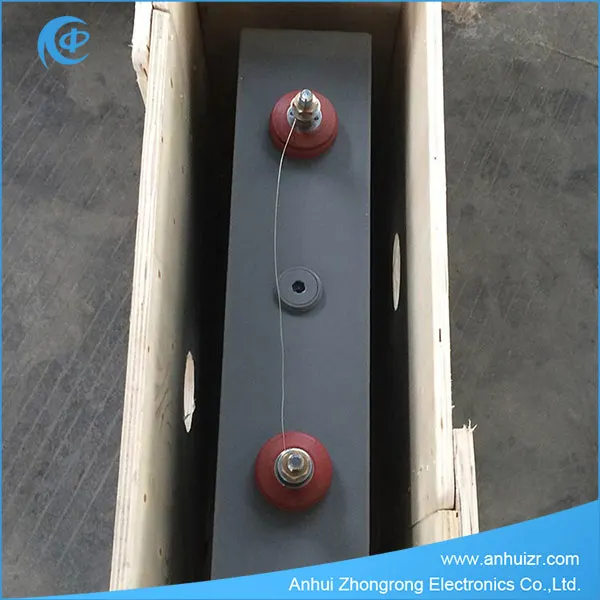 Промышленные конденсатор высокого напряжения конденсатор 4000VDC 500VDC 6000VDC