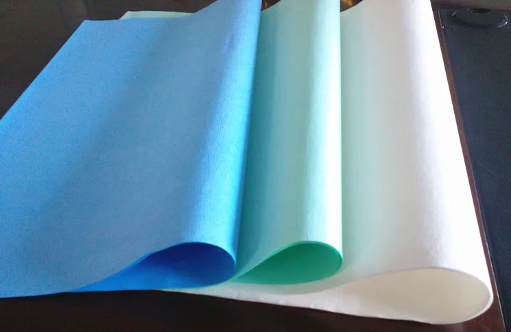 Hospital Crepe steril package paper kraft papel