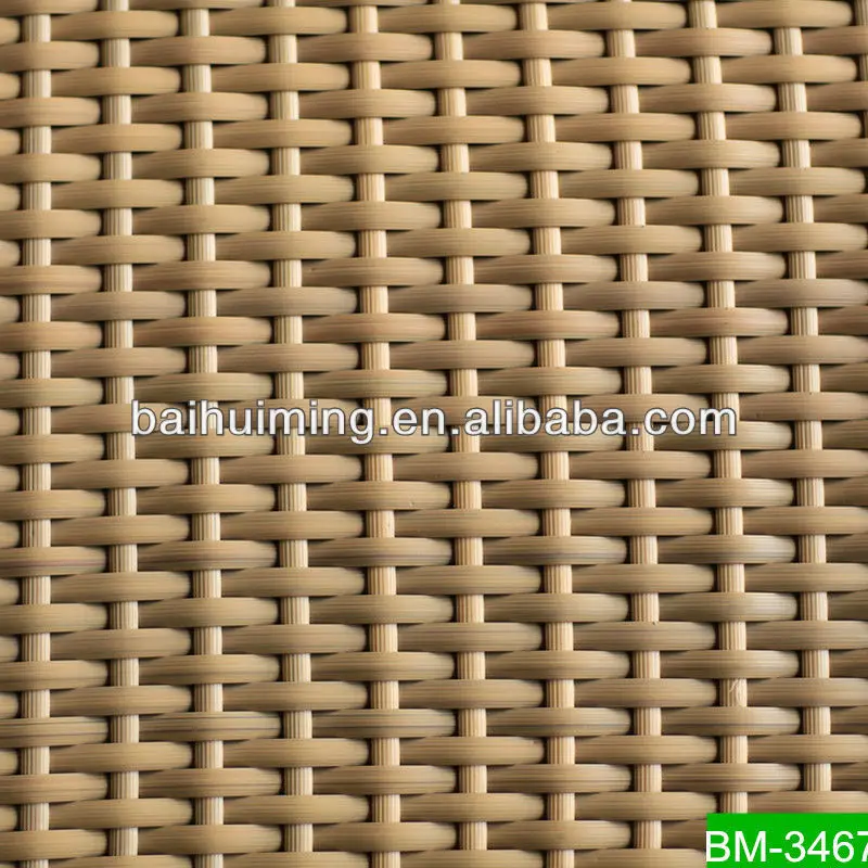 Экологический безопасный РЕ материал плетенный поли ротанг