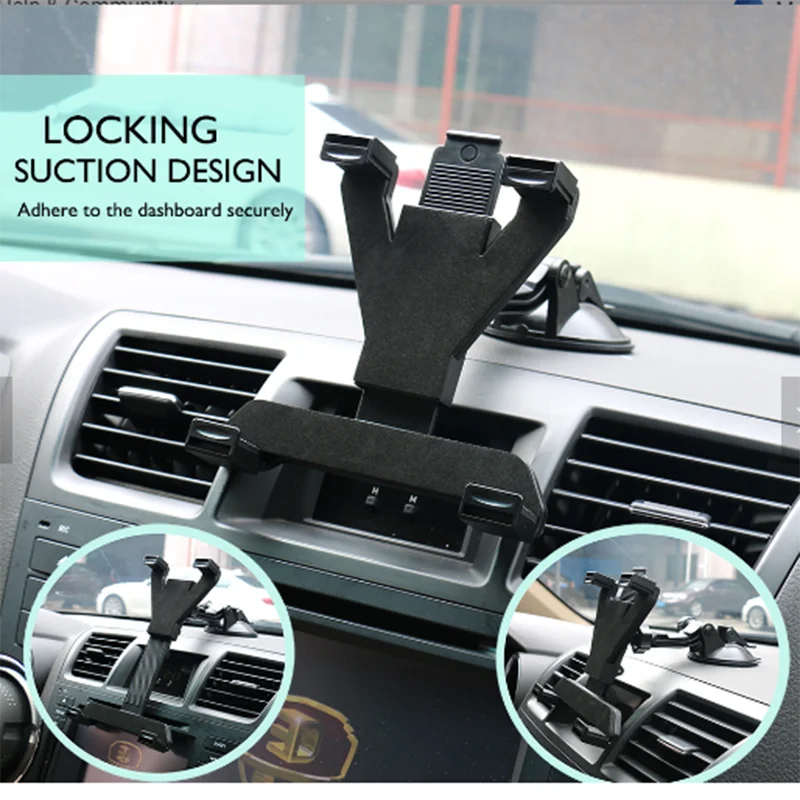 
Tablet holder for car Brand new car windshield suction cup mount tablet holder for ipad car mount for nintendo TQ80+P1 