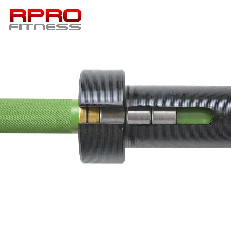 20kg Weightlifting Cross Fitness Cerakote Gym Training barbell bar iwf