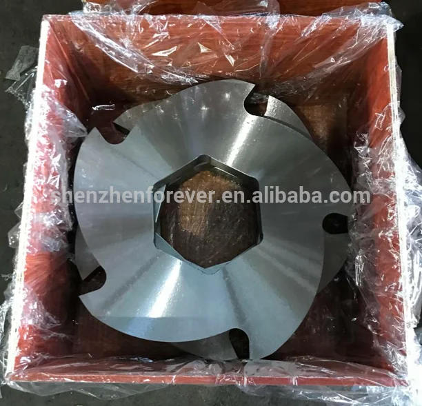 plastic /tin cans / wood /pallet / shredder machine blades