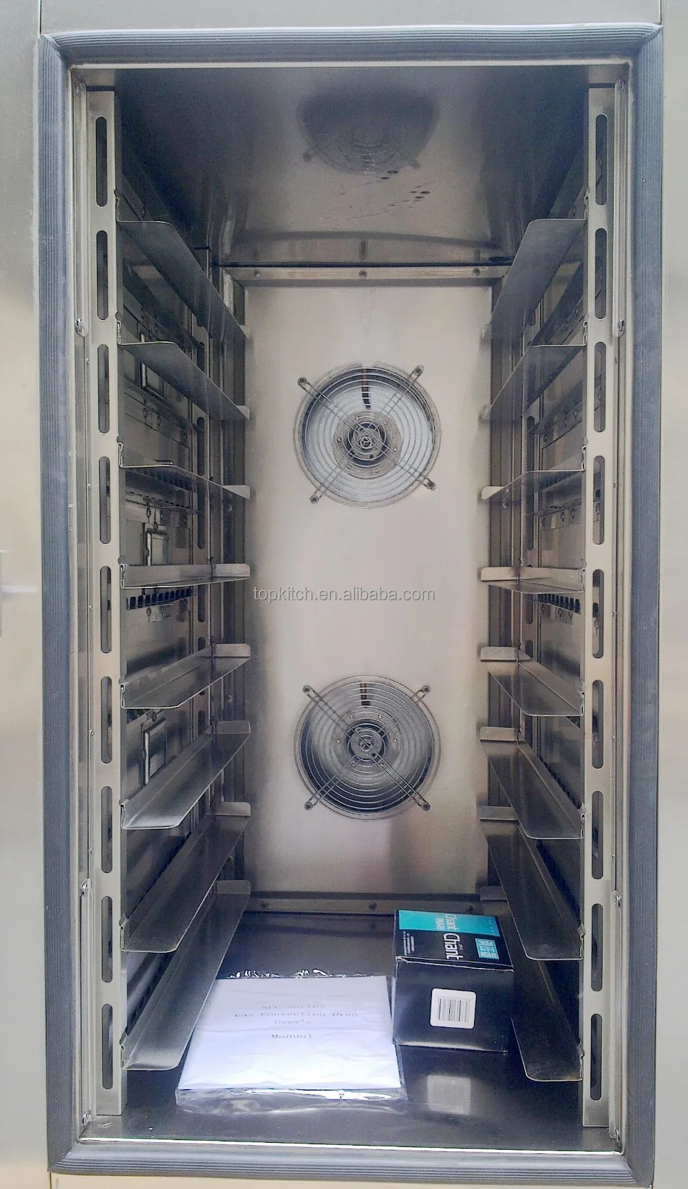 Commercial Industrial Turbo Air Electric Convection Oven