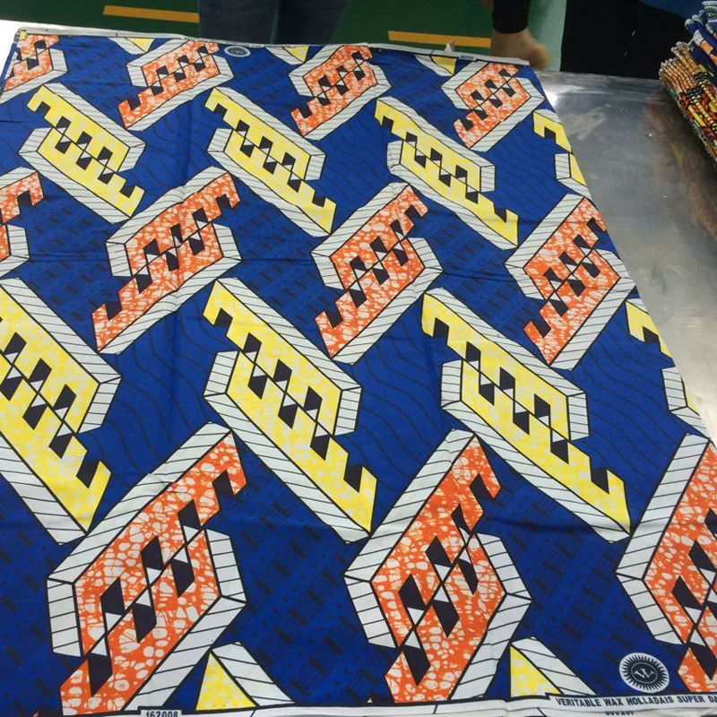 Cotton guinea conakry fabric