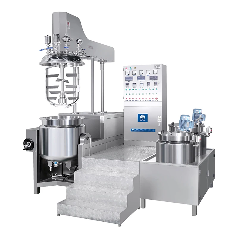 Laundry liquid soap mixer machine Low-noise electrical control of the vacuum system cream