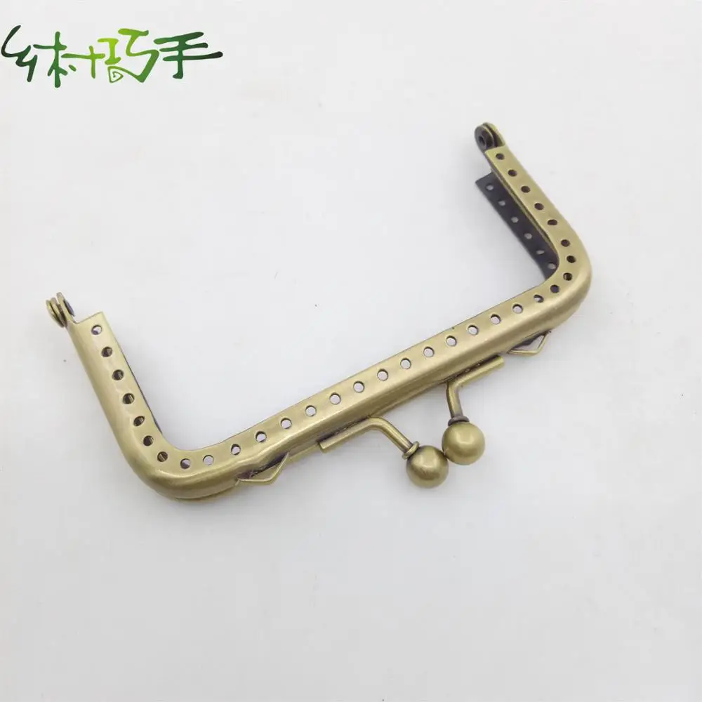 Antique Brass 10*5cm Metal Purse  Frame for Bag