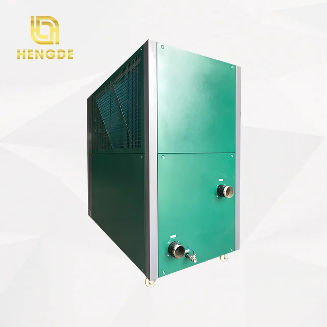 
air cooled chiller with blowing machine for industrial plastic production insulation 