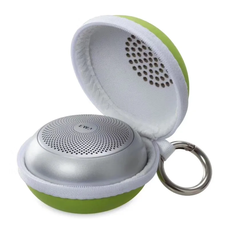 EWA A110mini Металлическая Автомобильная аудиосистема сабвуфер беспроводной портативный динамик с