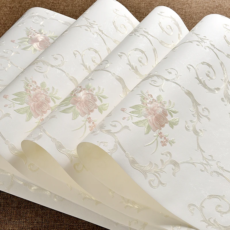 2018 High Quality Good price beautiful new modern wall paper wallpaper 3d