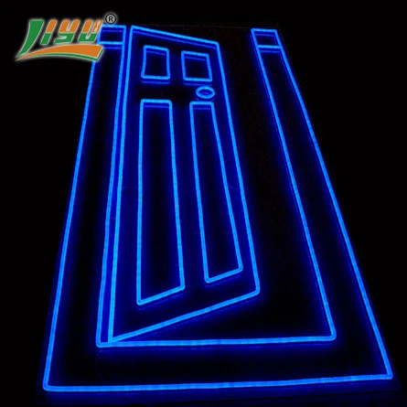 100 м украшения изменение цвета 220 В LED Neon Flex