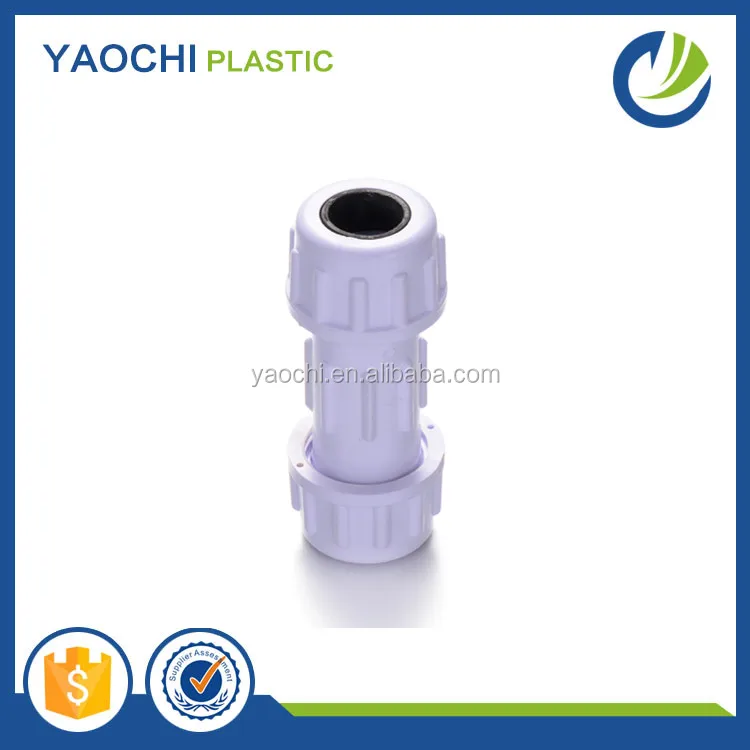China Supplier Wholesale ASTM SCH40 PVC-U/PVC Pipe Fittings PVC Compression Coupling