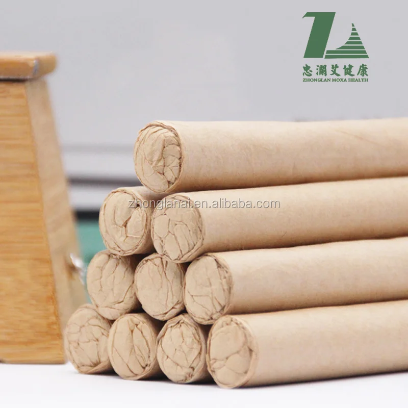 
Personal health care Chinese natural wormwood pure moxa moxibustion stick 
