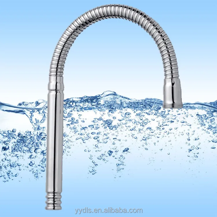 
Victorice Flexible Shower Head With Hose Stainless Steel Kitchen Faucet Hose 