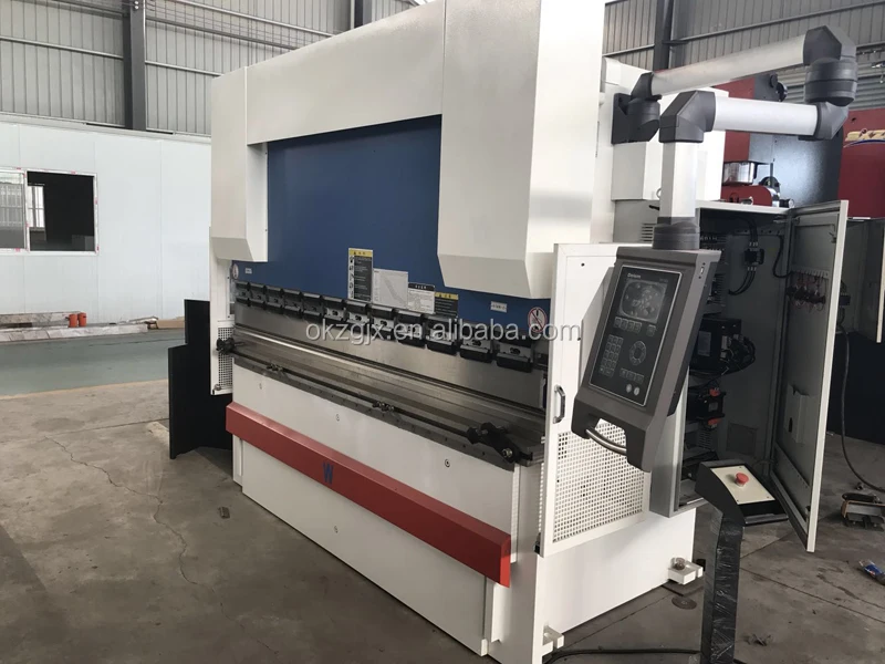 Automatic sheet metal folding , 3200mm plate bending machine