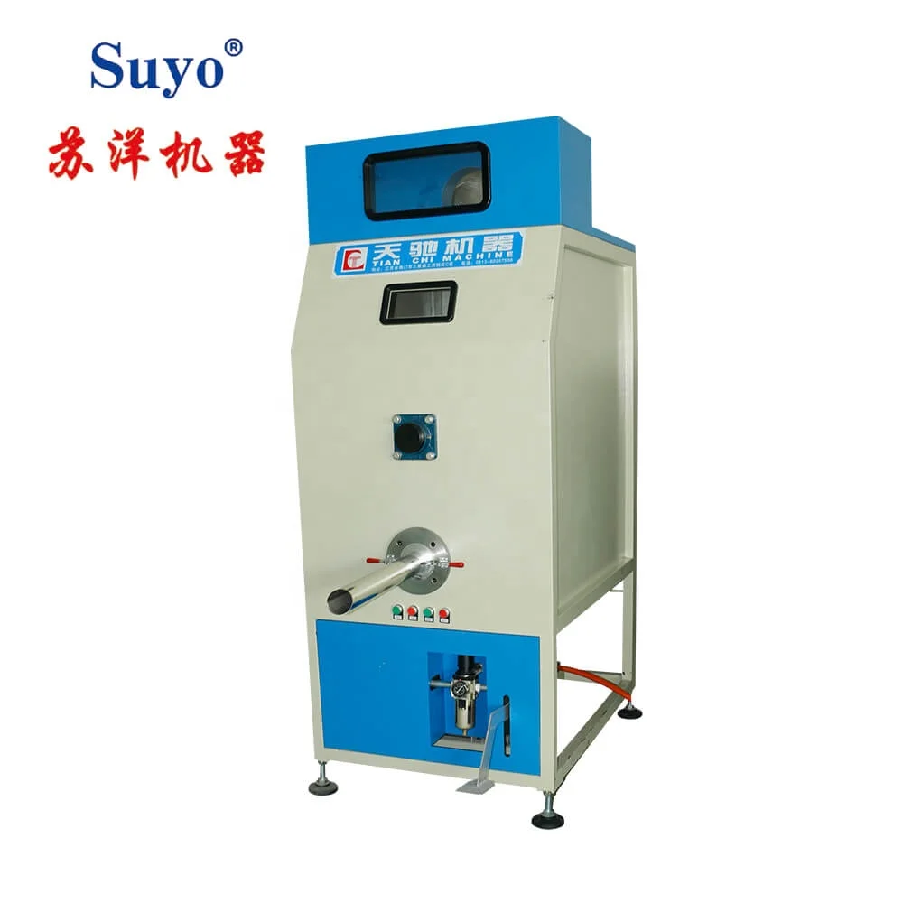 
TCCM-1250-1 Automatic Plush Toy Feather Pillow Filling Cotton Stuffing Machine 