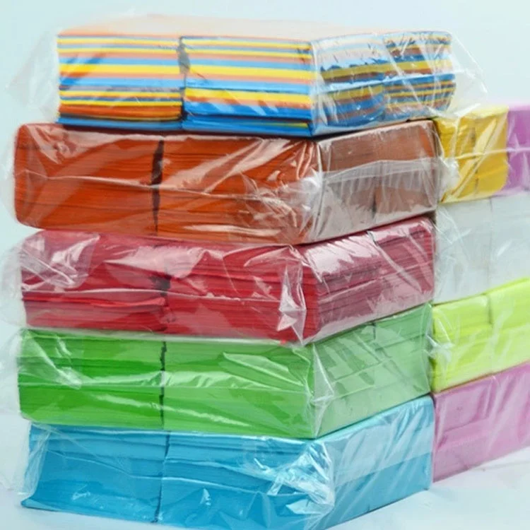 
Indoor and Outdoor Colored Anti Fire Confetti Paper For Violence Happy 