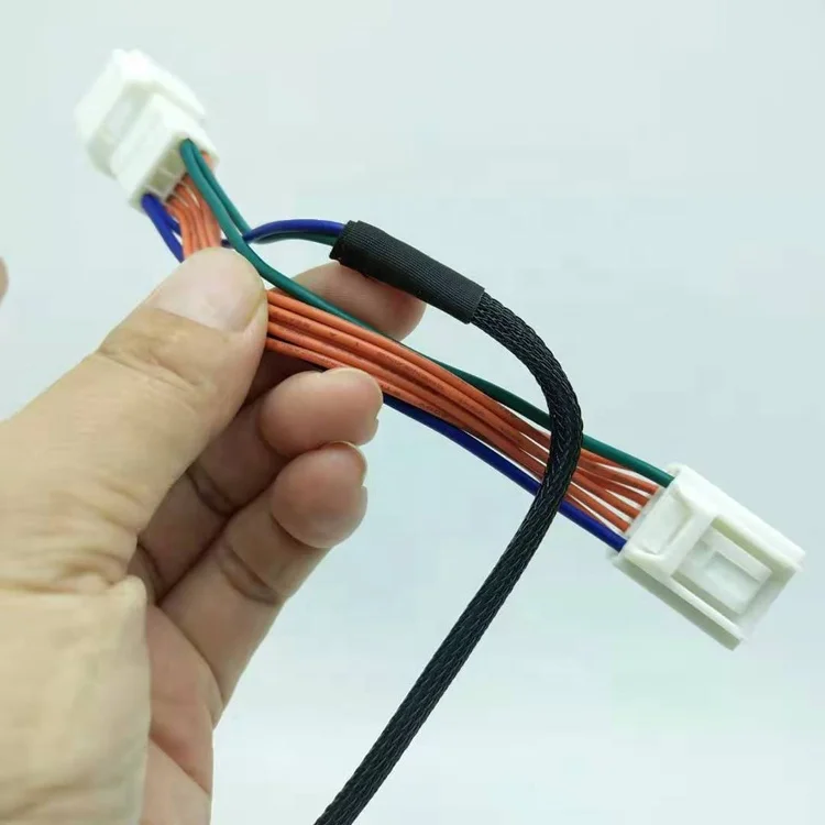 Custom Automotive Rear view mirror Connector wire harness assembly for Honda BRV car