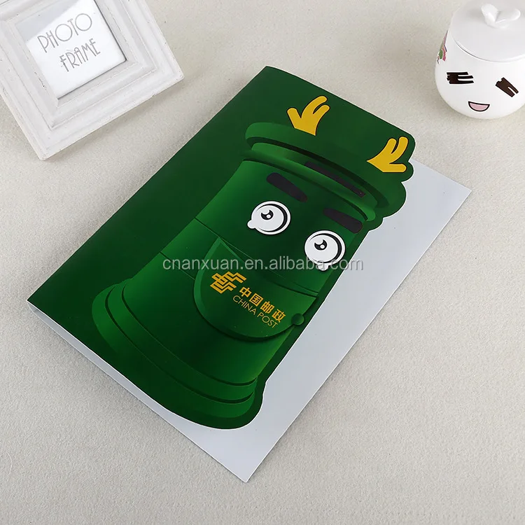 PP hard cover organizer conference clip folder a6 binder