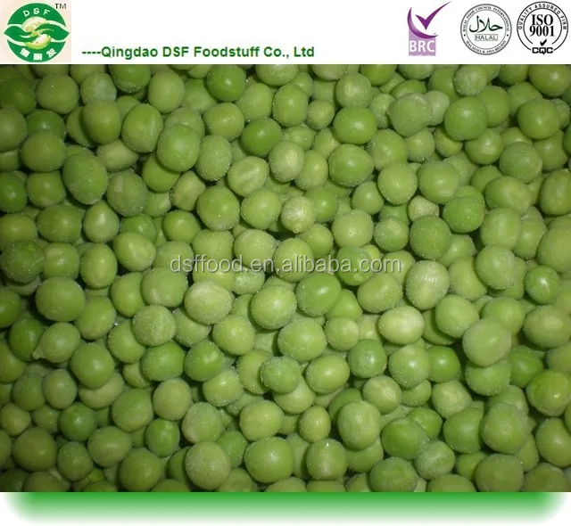 IQF Frozen Vegetable G1002 IQF Green Peas with Good Price