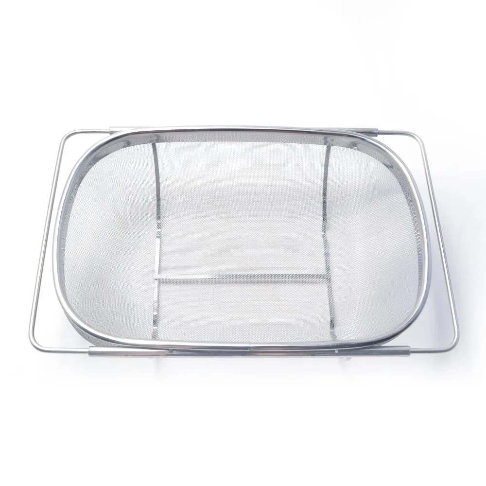 Kingforce Premium Stainless Steel colander strainer wire mesh filter basket