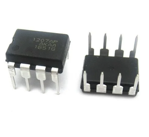 NCP1200P100G   NCP1200P100  1200P100  IC CTRLR PWM CM 8DIP