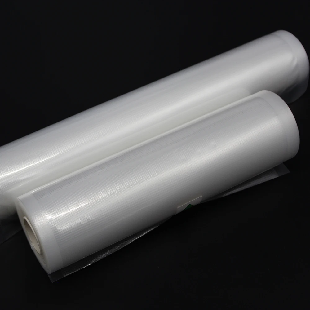 Free sample plastic moisture proof multilayer embossed aluminum foil laminated vacuum roll film for food packaging