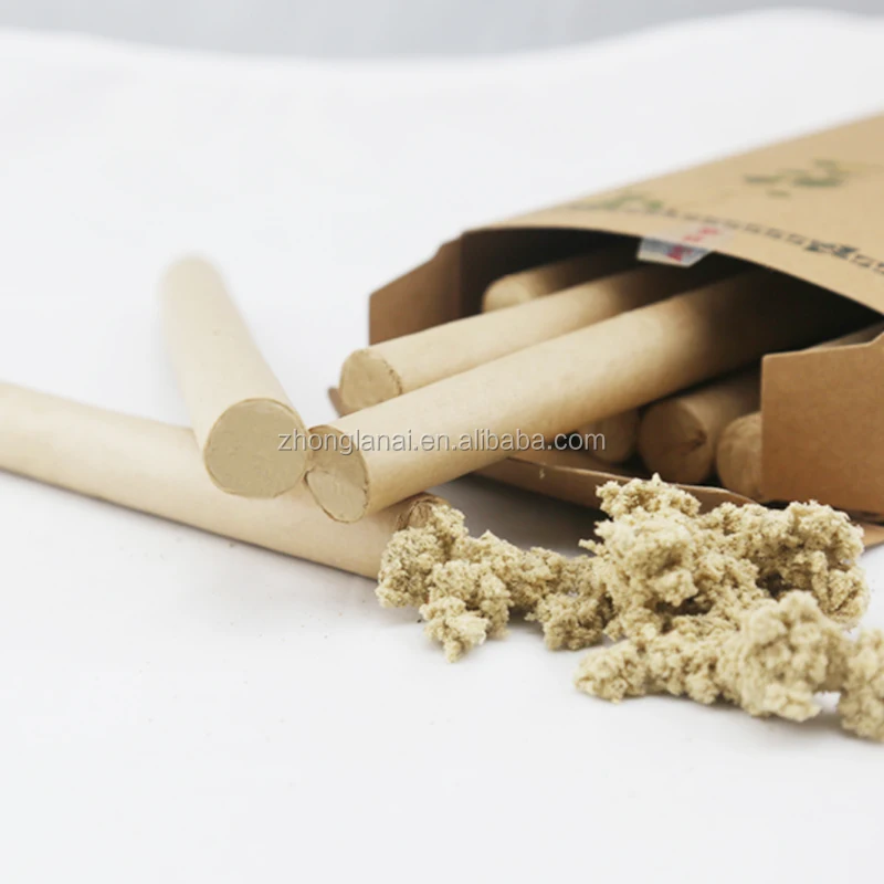 
Traditional Chinese argy wormwood green moxa punk for health care 