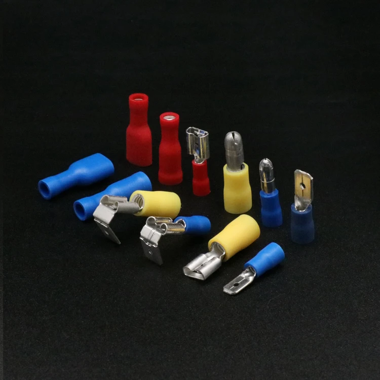 CNBX Pre-Insulating RV5.5-6 Terminal Lugs Ring Type Round Crimp Terminal