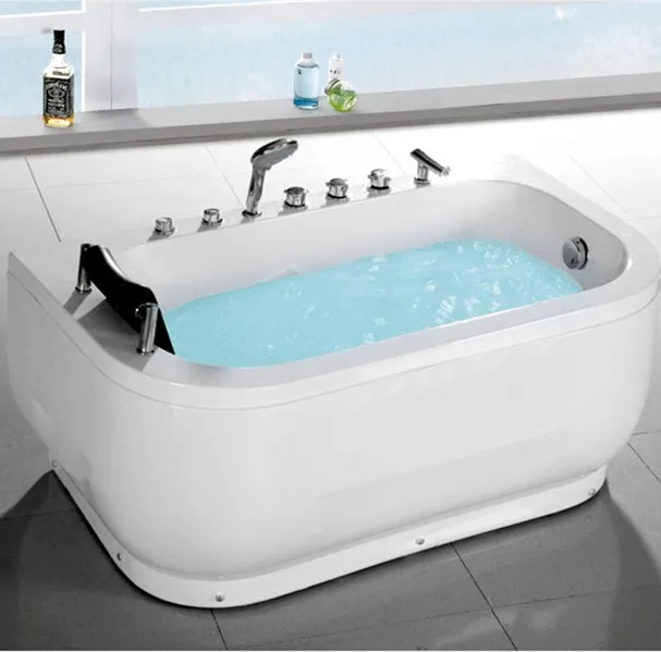 Small mini size cute elegant spa hot inflatable bath tub shell sale