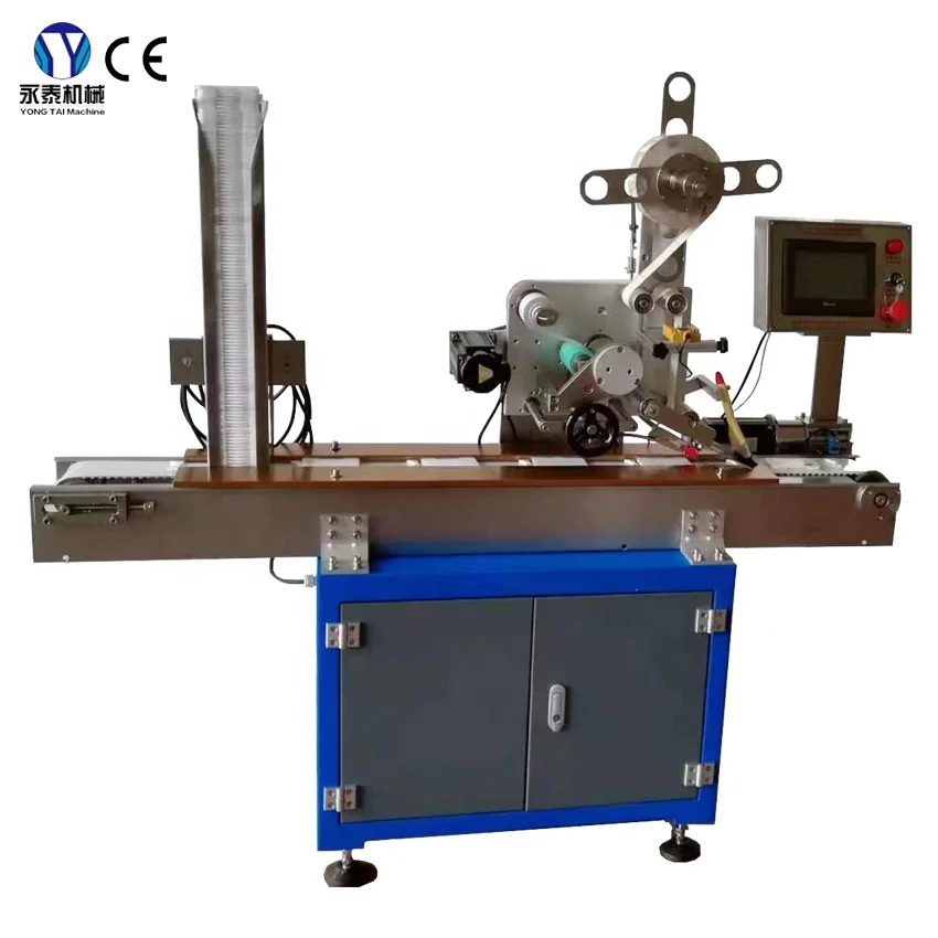 YT-SJ100 customized portable hot melt adhesive label applicator machine